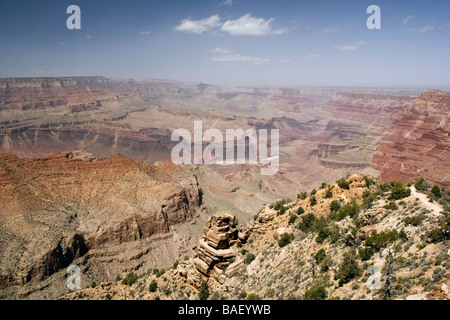 Desert View Watchtower Viewpoint - Grand Canyon, Arizona Stockfoto