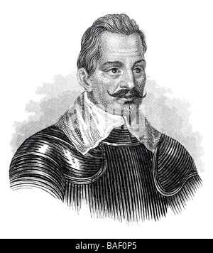 Albrecht von Wallenstein Stockfoto