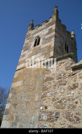 Kirche Kirche Cove, in der Nähe von Lizard, Küste Süd Cornwall, England Stockfoto