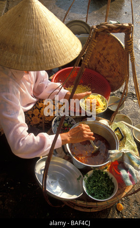 Straßenszene, Hanoi, Vietnam Stockfoto