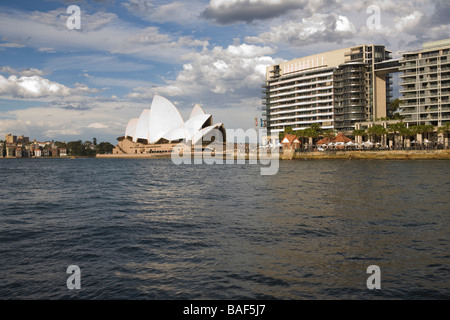 Opernhaus, Bennelong Point, Sydney, New South Wales, Australien Stockfoto