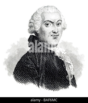 Jean-François Marmontel Stockfoto