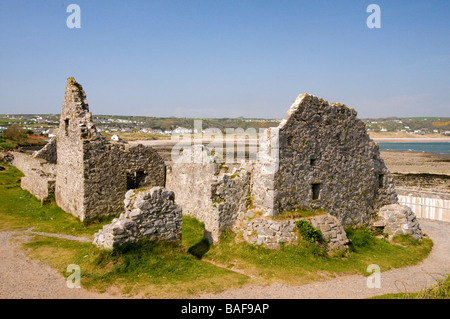 Die Salthouse am Port Eynon Strand auf der Halbinsel Gower Stockfoto