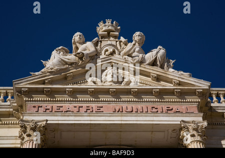 Theatre Municipal, Toulon Frankreich Stockfoto
