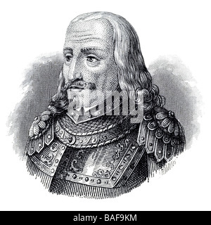 Rudolf i. von Deutschland Stockfoto