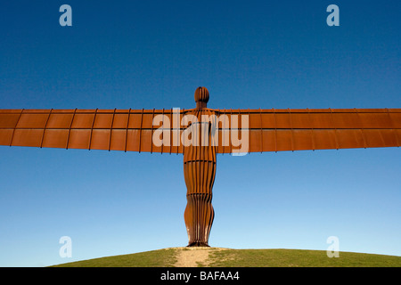 Engel des Nordens, Gateshead, Vereinigtes Königreich, Antony Gormley (Künstler), Engel des Nordens Antony Gormley. Stockfoto