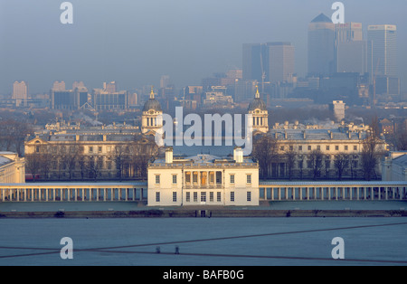 Queens House National Maritime Museum, London, Vereinigtes Königreich, London allgemeine Ansichten, Queens House national maritime museum Stockfoto