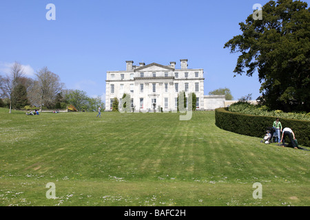 Kingston Maurward College in Dorset einmal ein großes Landgut jetzt eine Bildungseinrichtung, die für die Öffentlichkeit zugänglich ist Stockfoto