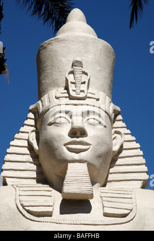 Replik der Statue von Ramses II Stockfoto