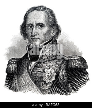 Nicolas Jean-de-Dieu Soult, 1. Duc de Dalmatie Stockfoto