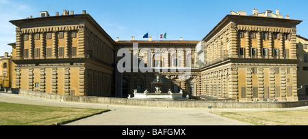 Italien Toskana Florenz Palazzo Pitti Stockfoto
