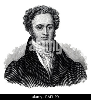 Henry John Temple, 3. Viscount Palmerston Stockfoto