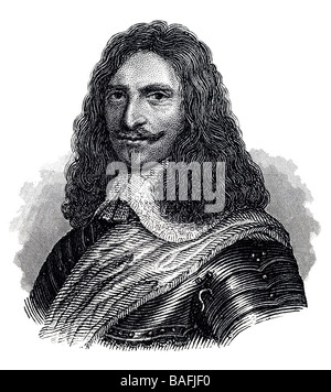 Henri De La Tour d ' Auvergne, Vicomte de Turenne Stockfoto