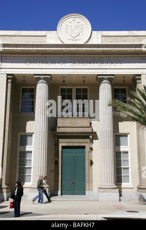 Scientology Kirche Clearwater Florida USA Stockfoto