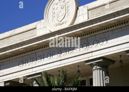 Scientology Kirche Clearwater Florida USA Stockfoto