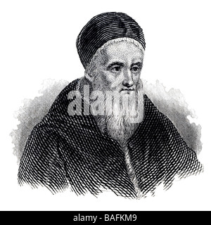 Papst Julius II. Stockfoto