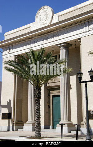 Scientology-Kirche in Clearwater Florida USA Stockfoto