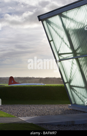 Nationalen kalten Krieges Ausstellung, Telford, Großbritannien, Feilden Clegg Bradley Architekten, nationale kalten Krieges Ausstellung Morgen Stockfoto