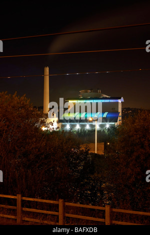 Onyx-Fabrik, Sheffield, Vereinigtes Königreich, Claire Brew, Onyx-Fabrik-Ansicht von der Straße. Stockfoto