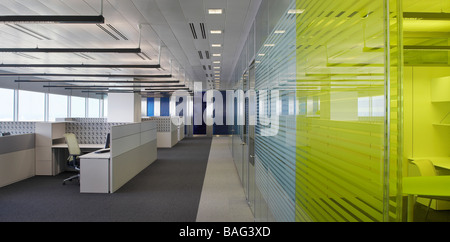 ADCB Hauptsitz, Abu Dhabi, Vereinigte Arabische Emirate, Gensler, Adcb Hauptquartier. Stockfoto