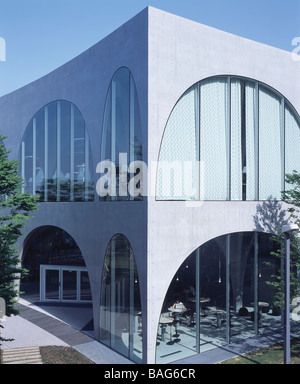 TAMA ART UNIVERSITY LIBRARY, TOYO ITO, TOKYO, JAPAN Stockfoto