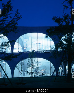 TAMA ART UNIVERSITY LIBRARY, TOYO ITO, TOKYO, JAPAN Stockfoto