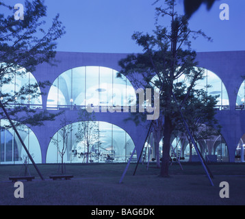 TAMA ART UNIVERSITY LIBRARY, TOYO ITO, TOKYO, JAPAN Stockfoto