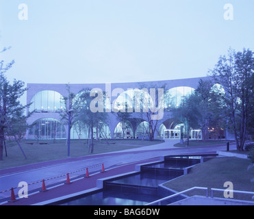 TAMA ART UNIVERSITY LIBRARY, TOYO ITO, TOKYO, JAPAN Stockfoto