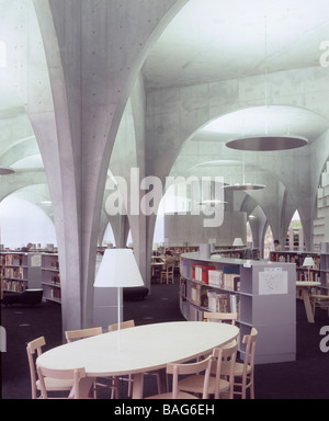 TAMA ART UNIVERSITY LIBRARY, TOYO ITO, TOKYO, JAPAN Stockfoto