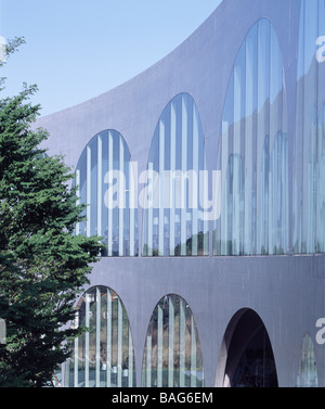 TAMA ART UNIVERSITY LIBRARY, TOYO ITO, TOKYO, JAPAN Stockfoto