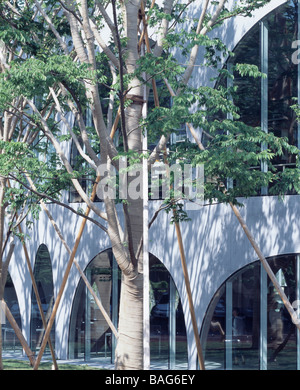 TAMA ART UNIVERSITY LIBRARY, TOYO ITO, TOKYO, JAPAN Stockfoto