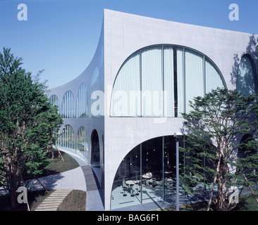 TAMA ART UNIVERSITY LIBRARY, TOYO ITO, TOKYO, JAPAN Stockfoto