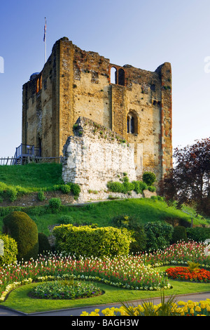 Guildford Schloss und Gärten, Surrey, UK Stockfoto