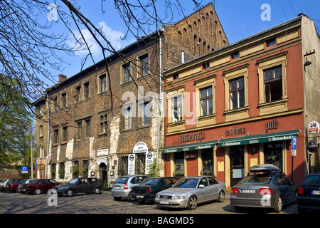 Renaissance-Gebäude aus dem 18. Jahrhundert war es die Landaus eine reiche jüdischen Familie Krakau Polen im Besitz Stockfoto