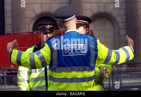 "metropolitan Police", London, England, UK Stockfoto