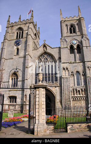 St Margarets Kirche, Samstag Marktplatz, King's Lynn, Norfolk, England, Vereinigtes Königreich Stockfoto