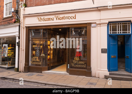 Vivienne Westwood Shop Shop in York, Yorkshire, Großbritannien Stockfoto