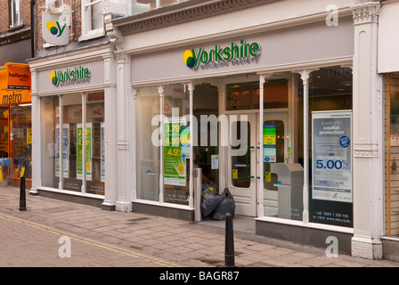 Die Yorkshire Building Society in York, Yorkshire, Großbritannien Stockfoto