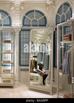 BURBERRY STORE, VIRGILE UND STONE ASSOCIATES LTD, MADRID, SPANIEN Stockfoto