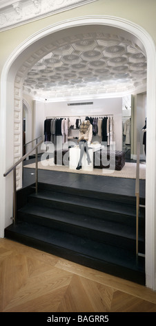 BURBERRY STORE, VIRGILE UND STONE ASSOCIATES LTD, MADRID, SPANIEN Stockfoto