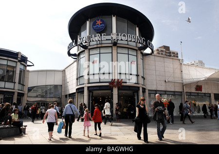Der Churchill Square Shopping Centre in Brighton UK Stockfoto