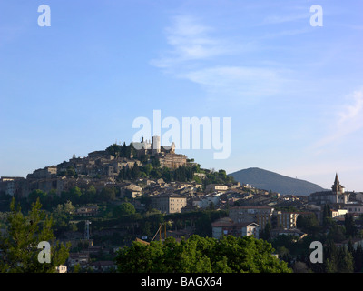 Die Stadt Amelia in Italien Stockfoto