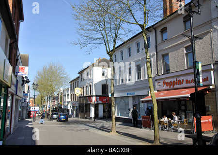 Union Street, Aldershot, Hampshire, England, Vereinigtes Königreich Stockfoto