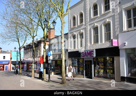 Union Street, Aldershot, Hampshire, England, Vereinigtes Königreich Stockfoto