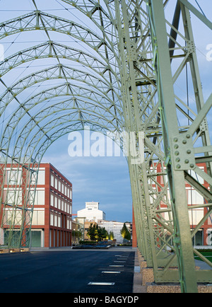 Royal Verteidigungsagentur Farnborough, Farnborough, Vereinigtes Königreich, Julian Harrap Architekten, Royal Verteidigung Agentur Farnborough 1910 Stockfoto