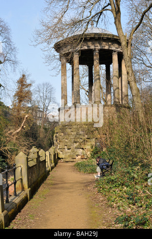 St Bernard gut Stockbridge Edinburgh Stockfoto