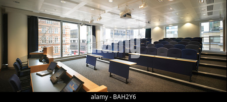 DEUTSCHE BANK, CAREY JONES ARCHITECTS, LONDON, VEREINIGTES KÖNIGREICH Stockfoto