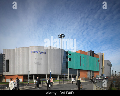 FRENCHGATE EINKAUFSZENTRUM, CAREY JONES ARCHITEKTEN, DONCASTER, GROßBRITANNIEN Stockfoto