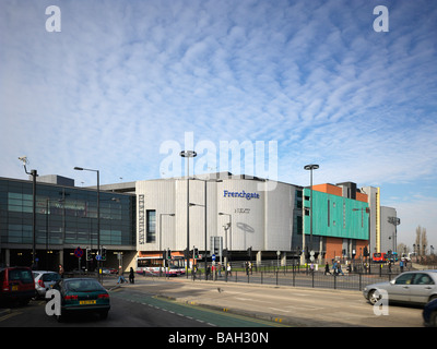 FRENCHGATE EINKAUFSZENTRUM, CAREY JONES ARCHITEKTEN, DONCASTER, GROßBRITANNIEN Stockfoto