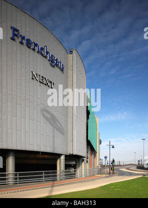 FRENCHGATE EINKAUFSZENTRUM, CAREY JONES ARCHITEKTEN, DONCASTER, GROßBRITANNIEN Stockfoto